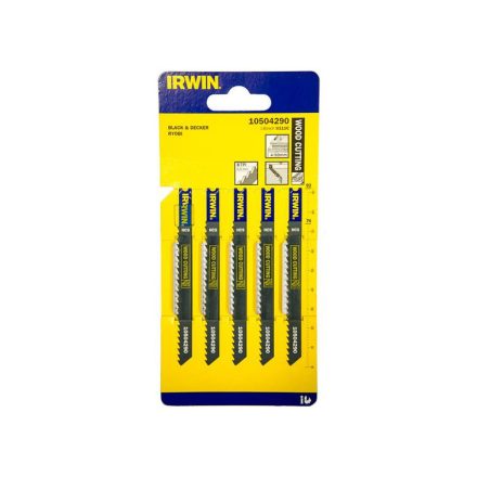 IRWIN Dekopírfűrészlap U111C 100/3,2 mm HCS (5 db)