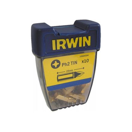 IRWIN Bithegy PH2 x 25 mm TiN (10 db)