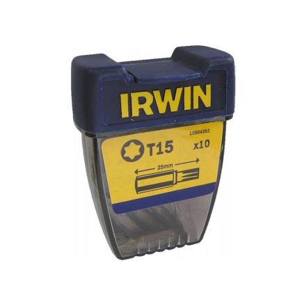 IRWIN Bithegy T10 x 25 mm (10 db)