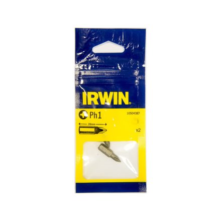 IRWIN Bithegy PH1 x 25 mm (2 db)