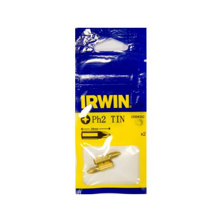 IRWIN Bithegy PH2 x 25 mm TiN (2 db)