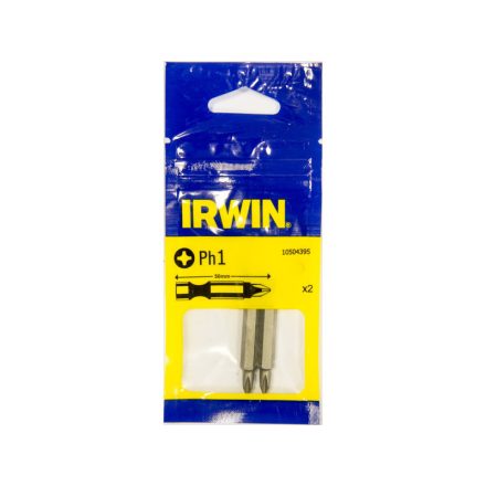 IRWIN Bithegy PH1 x 50 mm (2 db)