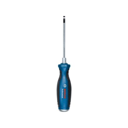 BOSCH Csavarhúzó lapos SL 4,5 x 1,0 x 100 mm üthető CrV