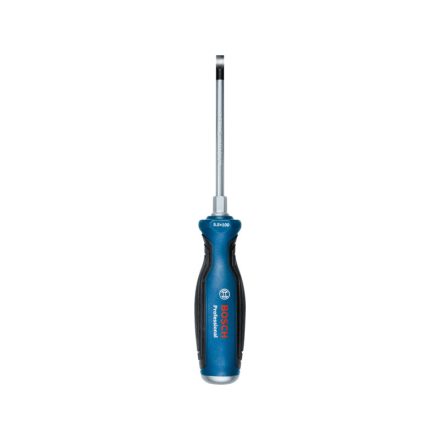 BOSCH Csavarhúzó lapos SL 5,5 x 1,0 x 100 mm üthető CrV