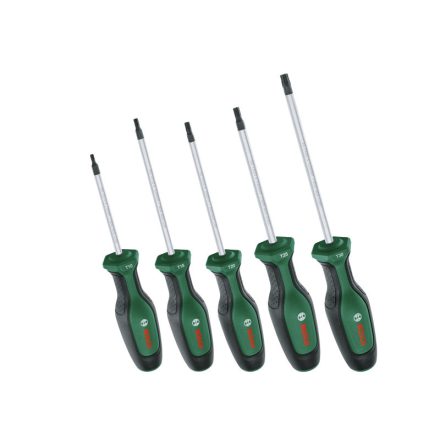 BOSCH Torx csavarhúzó készlet 5 részes S2