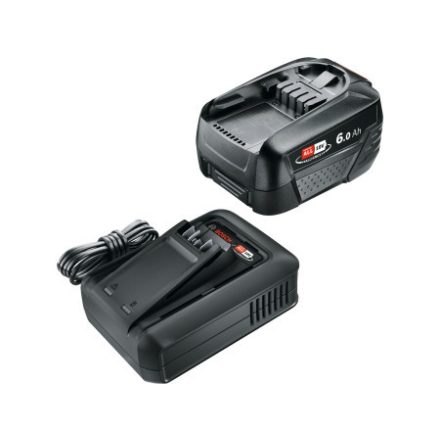BOSCH Akkumulátor szett PBA 18V / 1 x 6,0 Ah akku + AL 18V-44 töltő