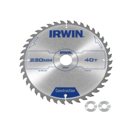 IRWIN Fűrésztárcsa fához 230 x 30 mm / 40T