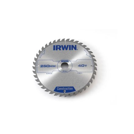 IRWIN Fűrésztárcsa fához 250 x 30 mm / 40T