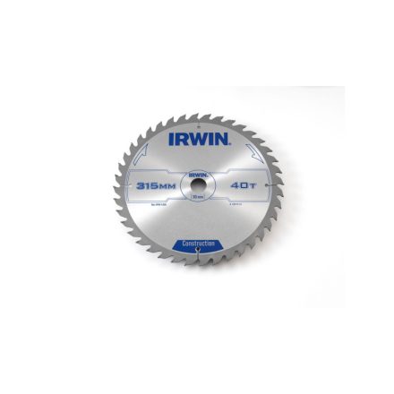 IRWIN Fűrésztárcsa fához 315 x 30 mm / 40T