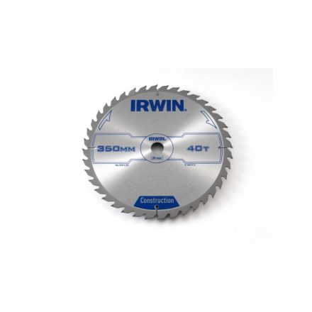 IRWIN Fűrésztárcsa fához 350 x 30 mm / 40T