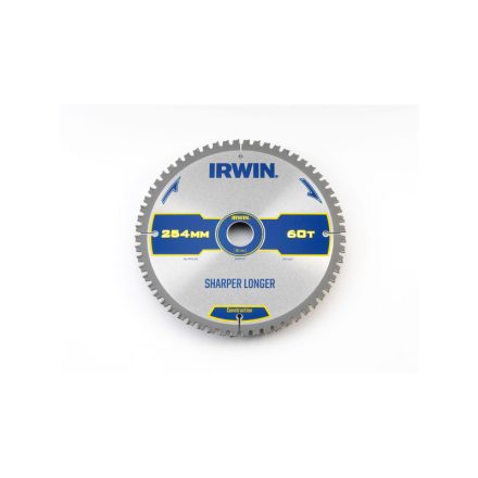 IRWIN Fűrésztárcsa fához 254 x 30 mm / 60T