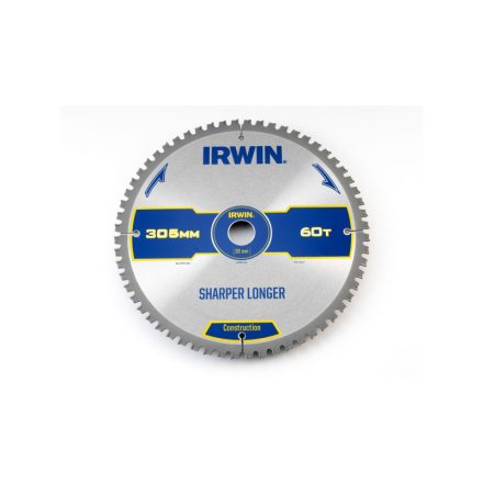 IRWIN Fűrésztárcsa fához 305 x 30 mm /60T