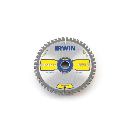 IRWIN Fűrésztárcsa Multi 160 x 30 mm / 48T