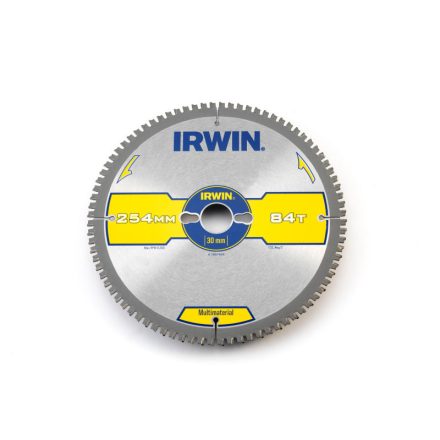 IRWIN Fűrésztárcsa Multi 254 x 30 mm / 84TCG