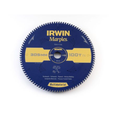 IRWIN Fűrésztárcsa Multi 160 x 30 mm / 100T