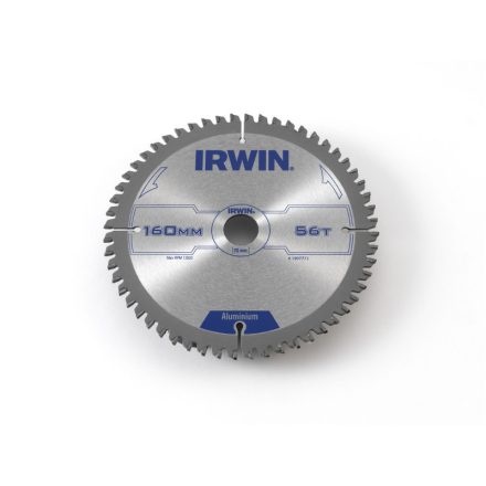 IRWIN Fűrésztárcsa alumíniumhoz 160 x 20 mm / 56T