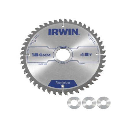 IRWIN Fűrésztárcsa alumíniumhoz 184 x 30 mm / 48T