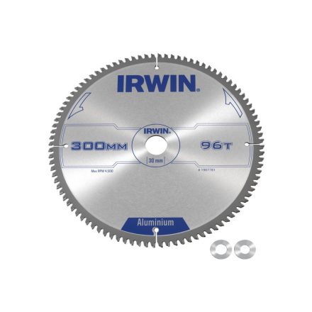 IRWIN Fűrésztárcsa alumíniumhoz 300 x 30 mm / 96T