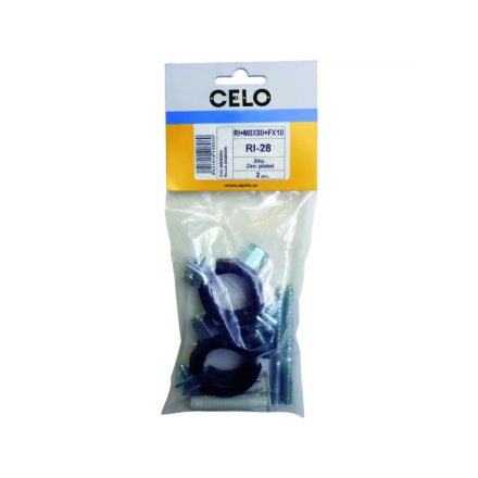 CELO EDR M8 x 80 + (2 db) FX10 + (2 db) RI O 22 mm gumis bilincs (2 db)