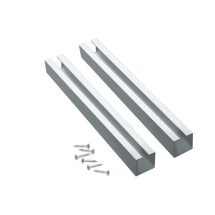 QBRICK Accessories Set Aluminium guideways Gurulós láda ONE