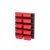 QBRICK SYSTEM ONE Tárolódoboz + QBRICK SYSTEM PRO tárolódoboz fali tartóval