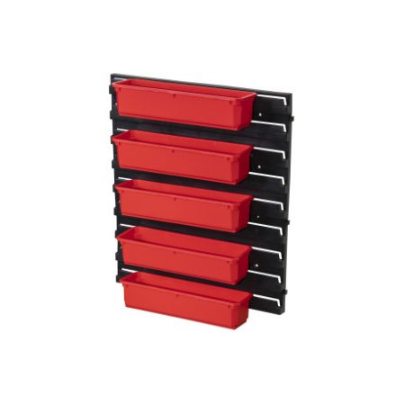 QBRICK SYSTEM ONE Tárolódoboz + QBRICK SYSTEM PRO tárolódoboz fali tartóval 4