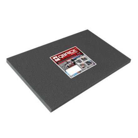 QBRICK SYSTEM Többrétegű Szivacs Betét  XL,XXL Organiser 2 rétegű