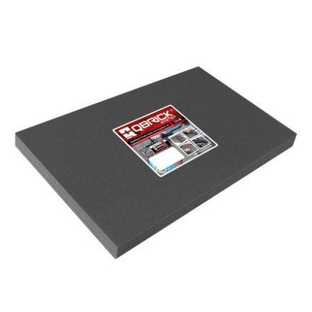 QBRICK SYSTEM Többrétegű Szivacs Betét  XL,XXL Organiser 3 rétegű