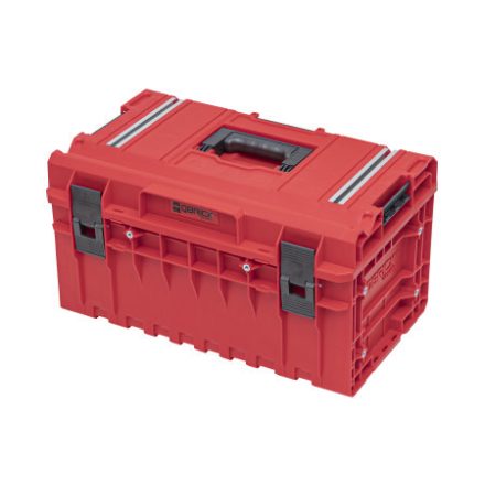 QBRICK SYSTEM ONE Piros Ultra HD Szerszámosláda Technik 350