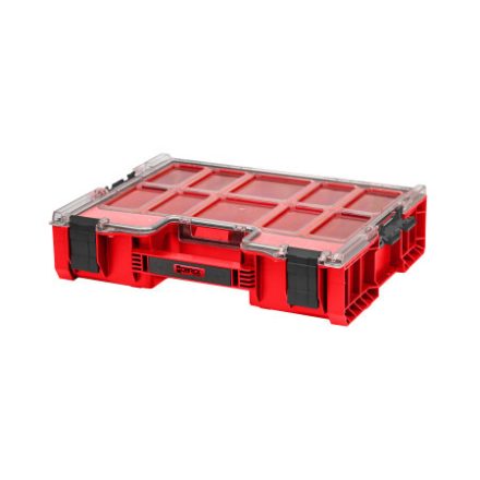QBRICK SYSTEM PRO Organiser 300 Piros Ultra HD