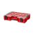 QBRICK SYSTEM PRO Organiser 300 Piros Ultra HD