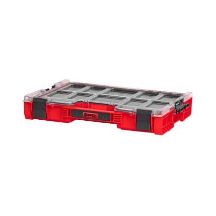 QBRICK SYSTEM PRO Organiser 200 Szivacsos Piros Ultra HD