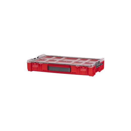 QBRICK SYSTEM PRO Organiser 100 Piros Ultra HD
