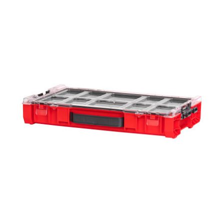 QBRICK SYSTEM PRO Organiser 100 Szivacsos Piros Ultra HD