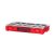 QBRICK SYSTEM PRO Organiser 100 Szivacsos Piros Ultra HD
