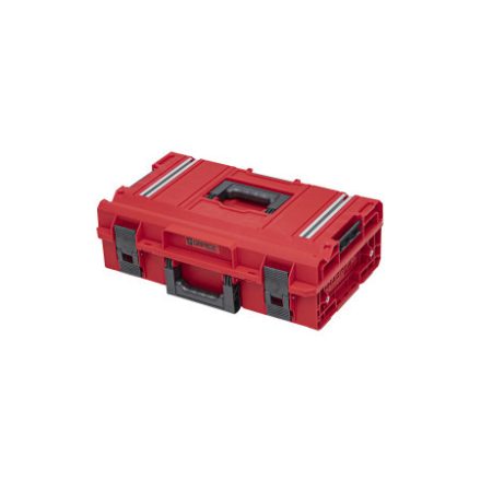 QBRICK SYSTEM ONE Piros Ultra HD Szerszámosláda Technik 200