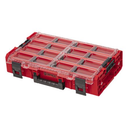 QBRICK SYSTEM ONE Organiser XL Piros Ultra HD Hosszú tárolókkal