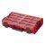 QBRICK SYSTEM ONE Organiser XL Piros Ultra HD Hosszú tárolókkal