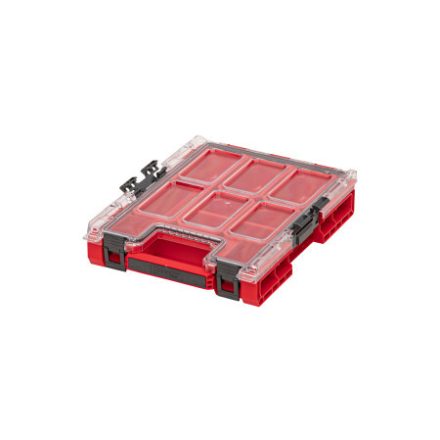 QBRICK SYSTEM ONE Organiser M plus Piros Ultra HD