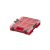 QBRICK SYSTEM ONE Organiser M plus Piros Ultra HD