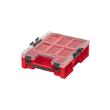 QBRICK SYSTEM ONE Organiser M plus Red Ultra HD