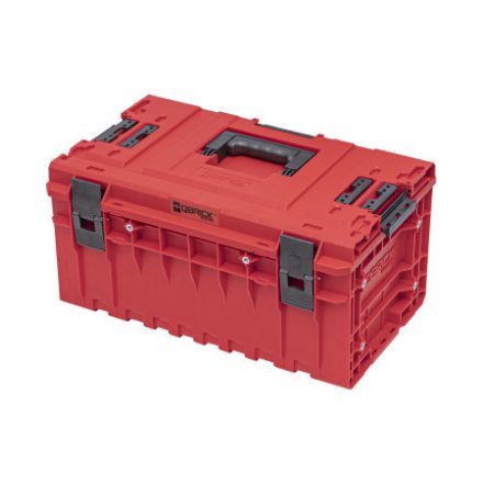 QBRICK SYSTEM ONE Piros Ultra HD Szerszámosláda Vario 350