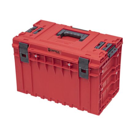 QBRICK SYSTEM ONE Piros Ultra HD Szerszámosláda Vario 450