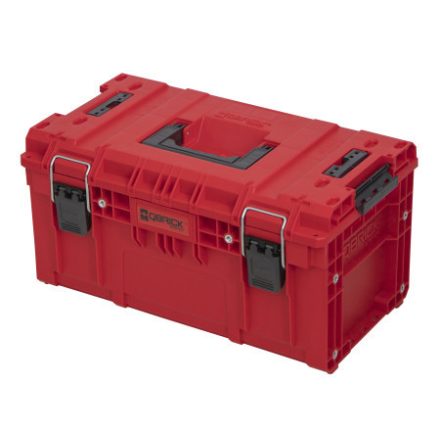 QBRICK SYSTEM PRIME Szerszámosláda 250 Vario Piros ULTRA HD