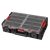 QBRICK SYSTEM ONE Organizer XL Multilayer Gurulós láda Inserts