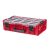 QBRICK SYSTEM ONE Organiser XXL Piros Ultra HD Többrétegű Hab Betétes