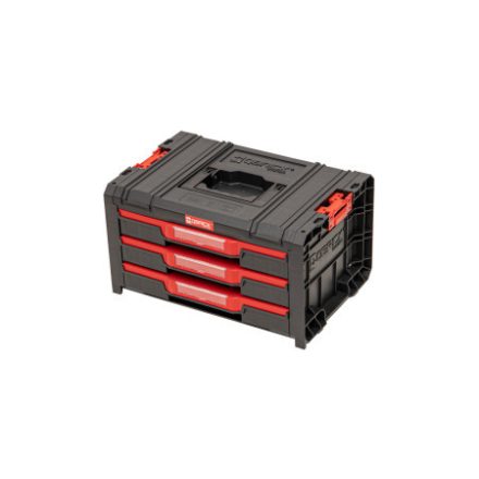 QBRICK SYSTEM PRO Szerszámos láda 3 fiókos