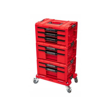 QBRICK SYSTEM PRO Gurulós Fiókos Szerszámosdoboz 3