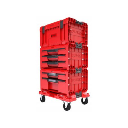 QBRICK SYSTEM PRO Gurulós Fiókos Szerszámosdoboz 4