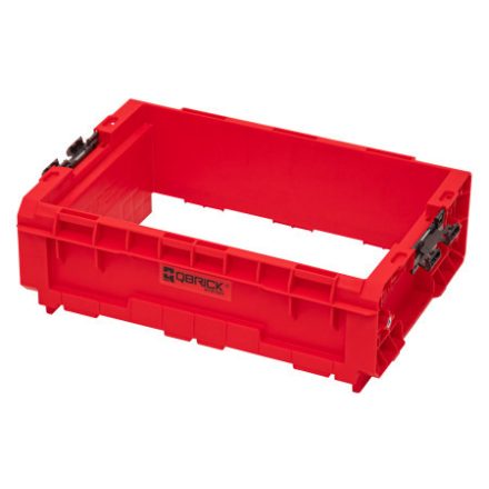 QBRICK SYSTEM PRO Szárszámos láda Bővítő Piros Ultra Custom